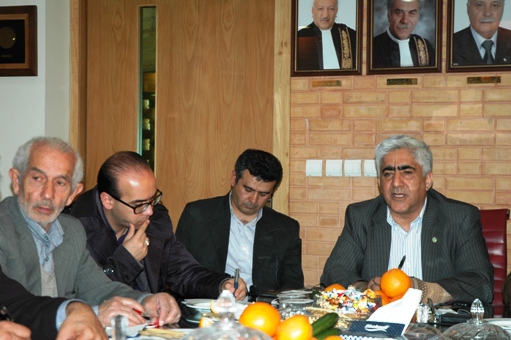 نشست رسانه ای رئیس کانون وکلای دادگستری اصفهان برگزار شد.