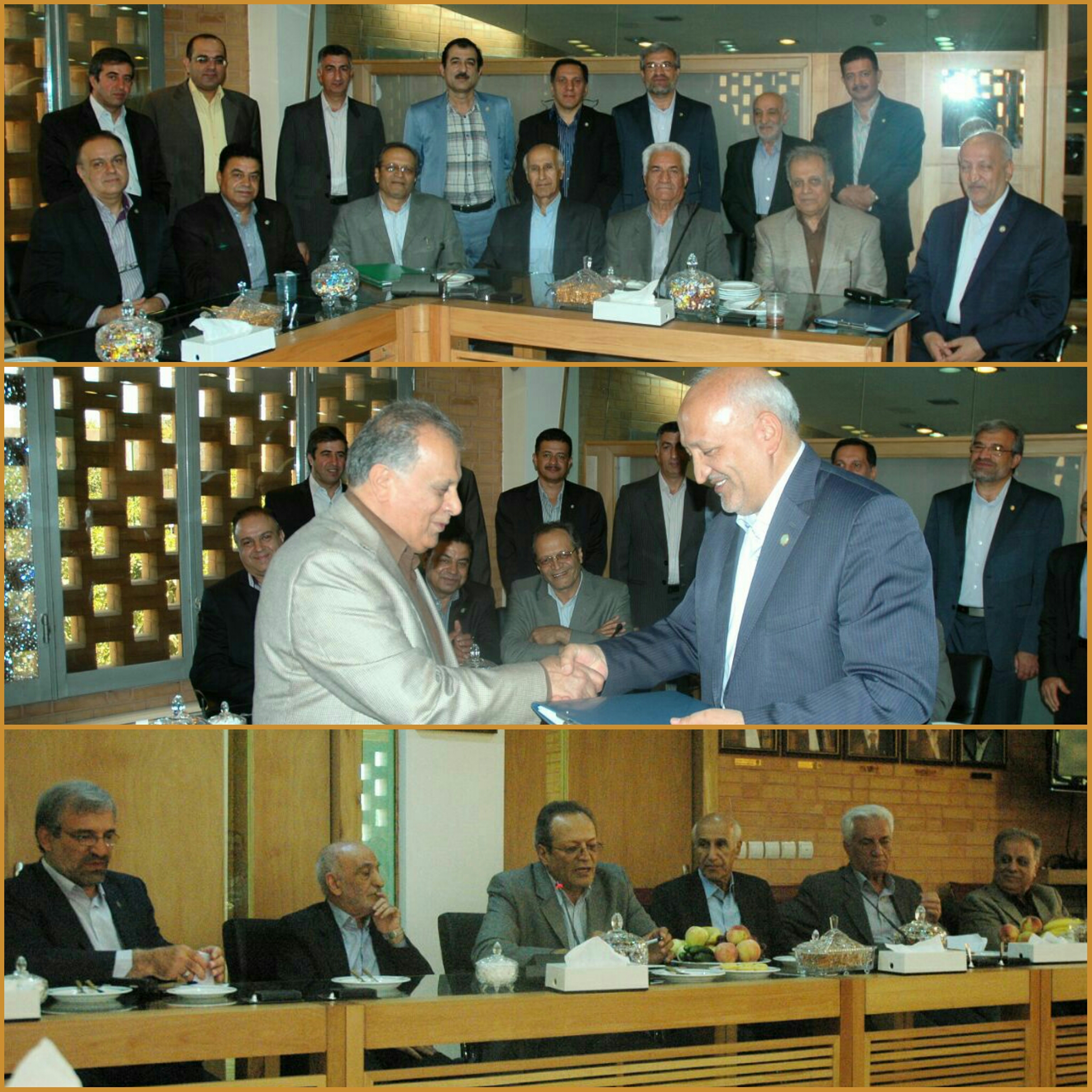 نشست مشترک کانون وکلای دادگستری اصفهان وکانون کارشناسان رسمی دادگستری