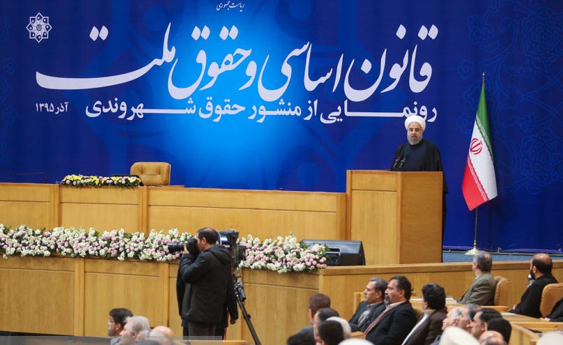 روحانی:  اجرای حقوق شهروندی پایه خوبی برای پایداری امنیت کشور است