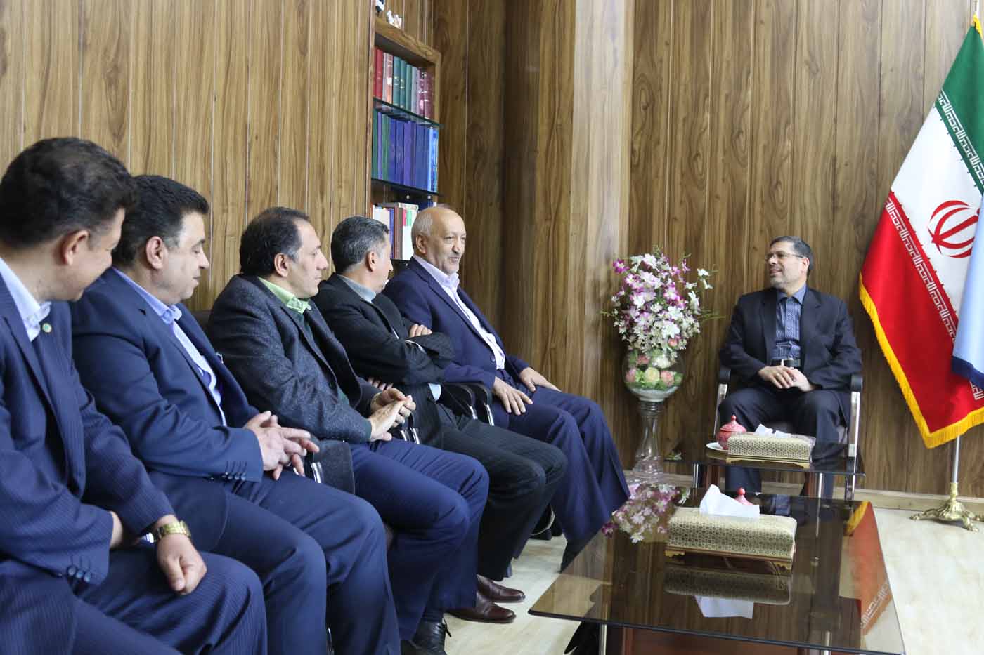 دیدار رئیس دادگستری کل استان با هیات مدیره کانون وکلای دادگستری اصفهان