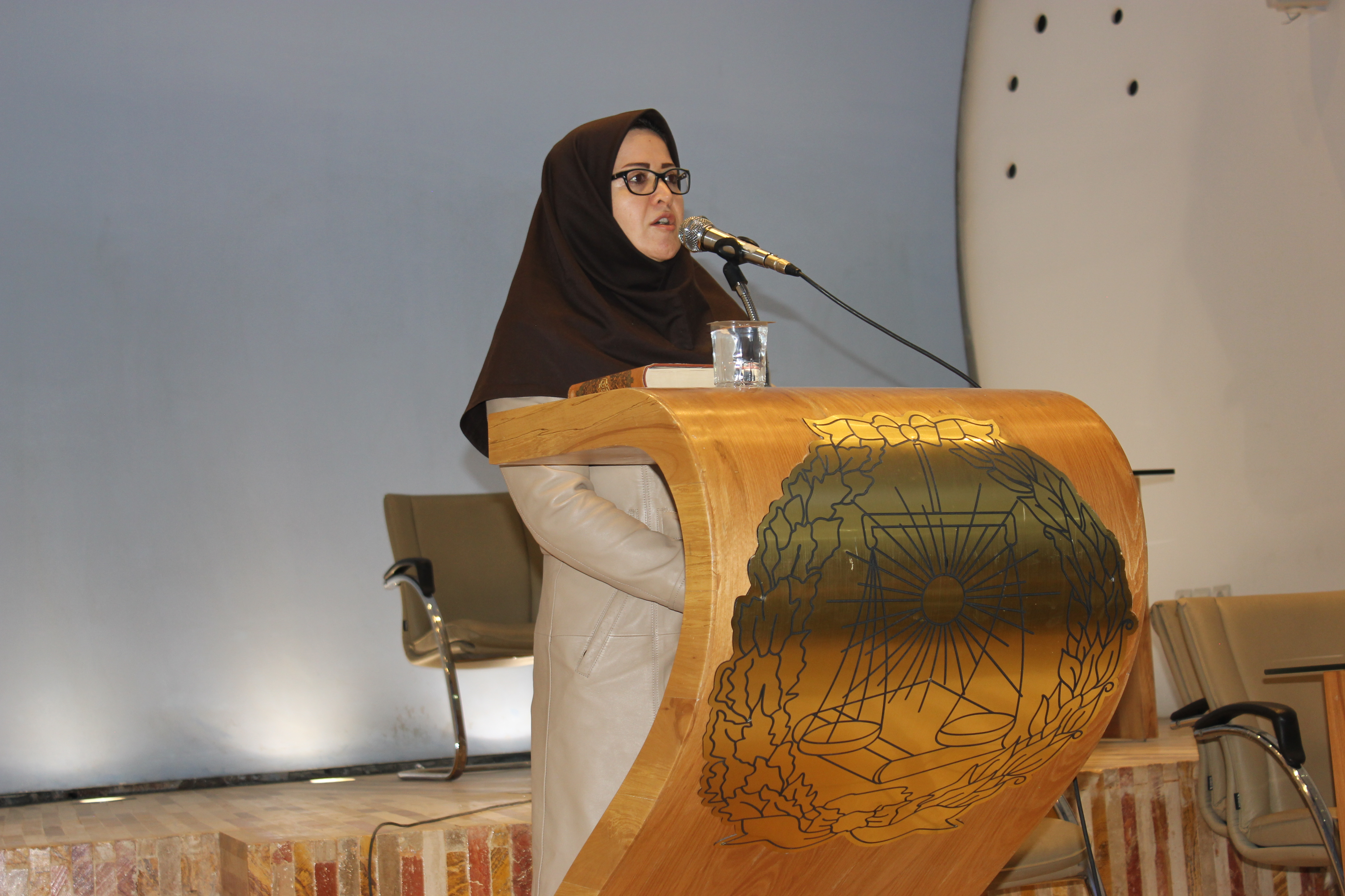 سخنان ریاست کانون وکلای اصفهان در نشست تخصصی "چالش های امروزین حوق بشر"