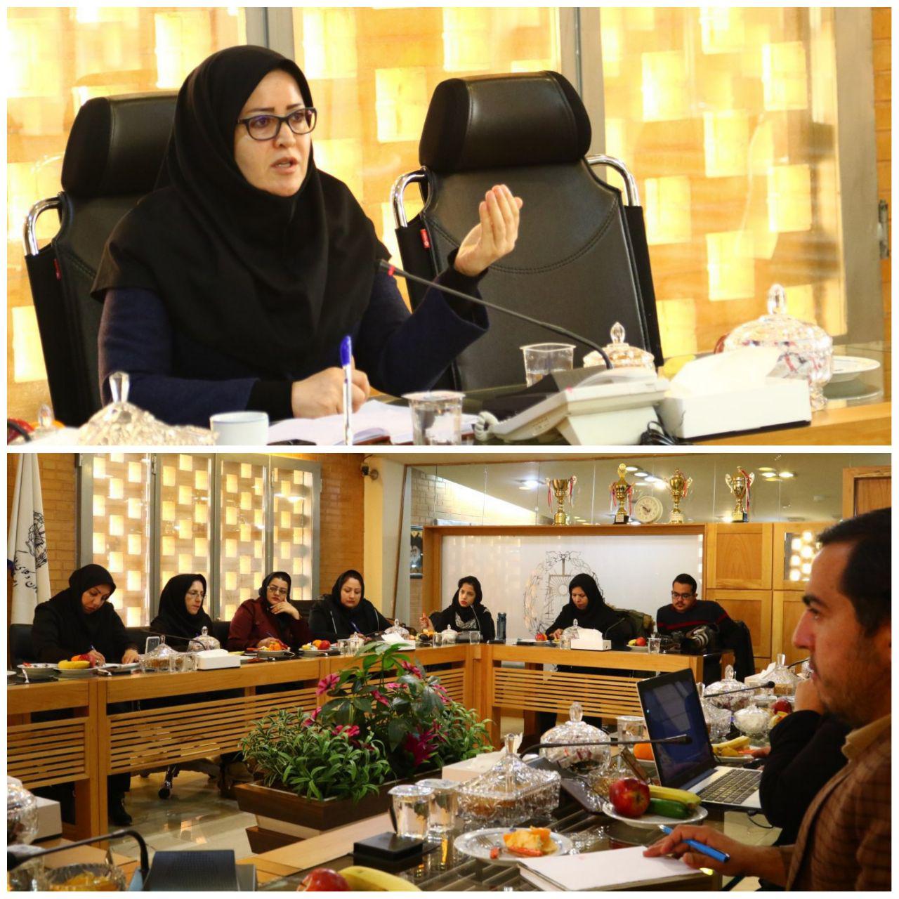 نشست خبری ریاست کانون وکلای دادگستری اصفهان