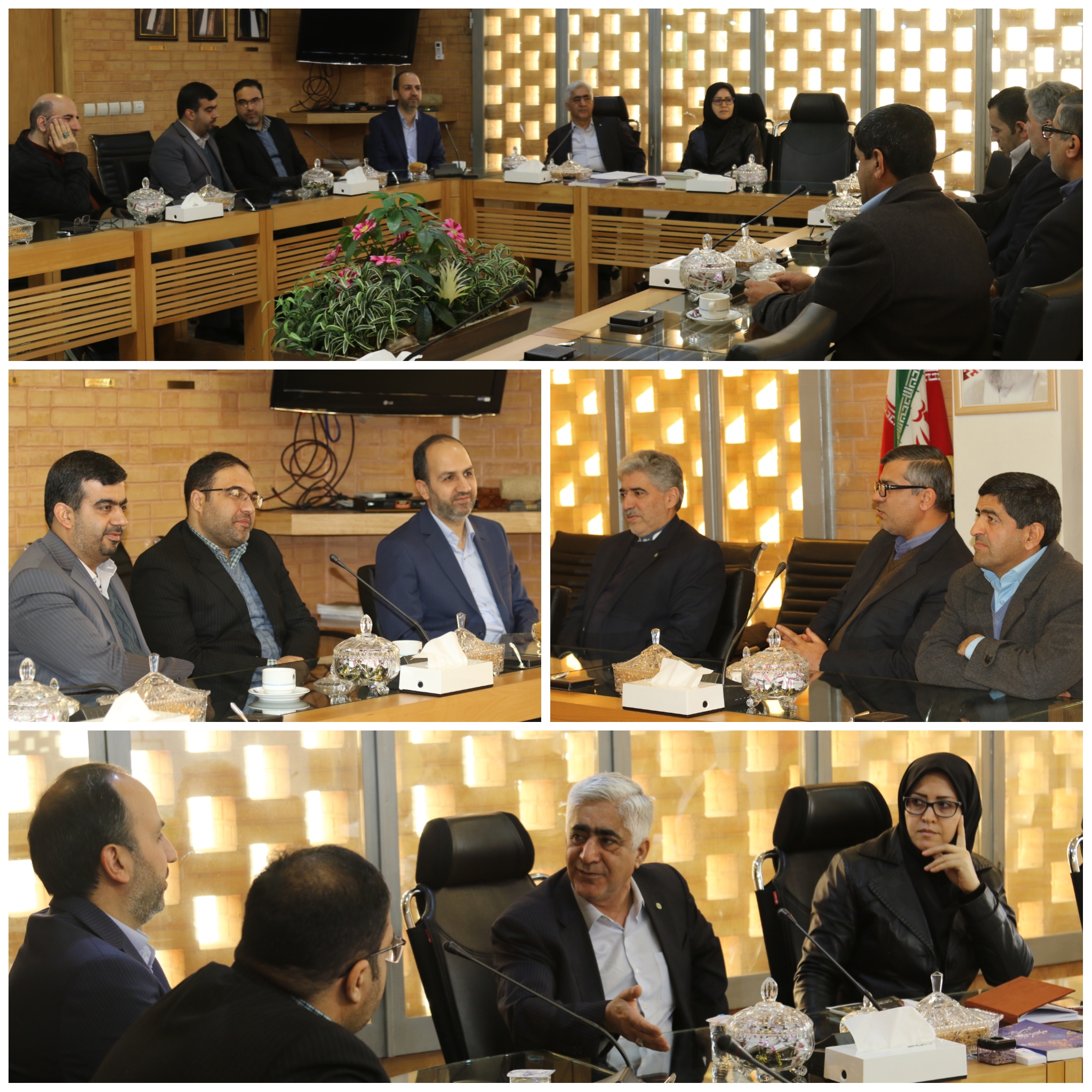 نشست مشترک کانون وکلای اصفهان با بسیج حقوقدانان برگزار شد.