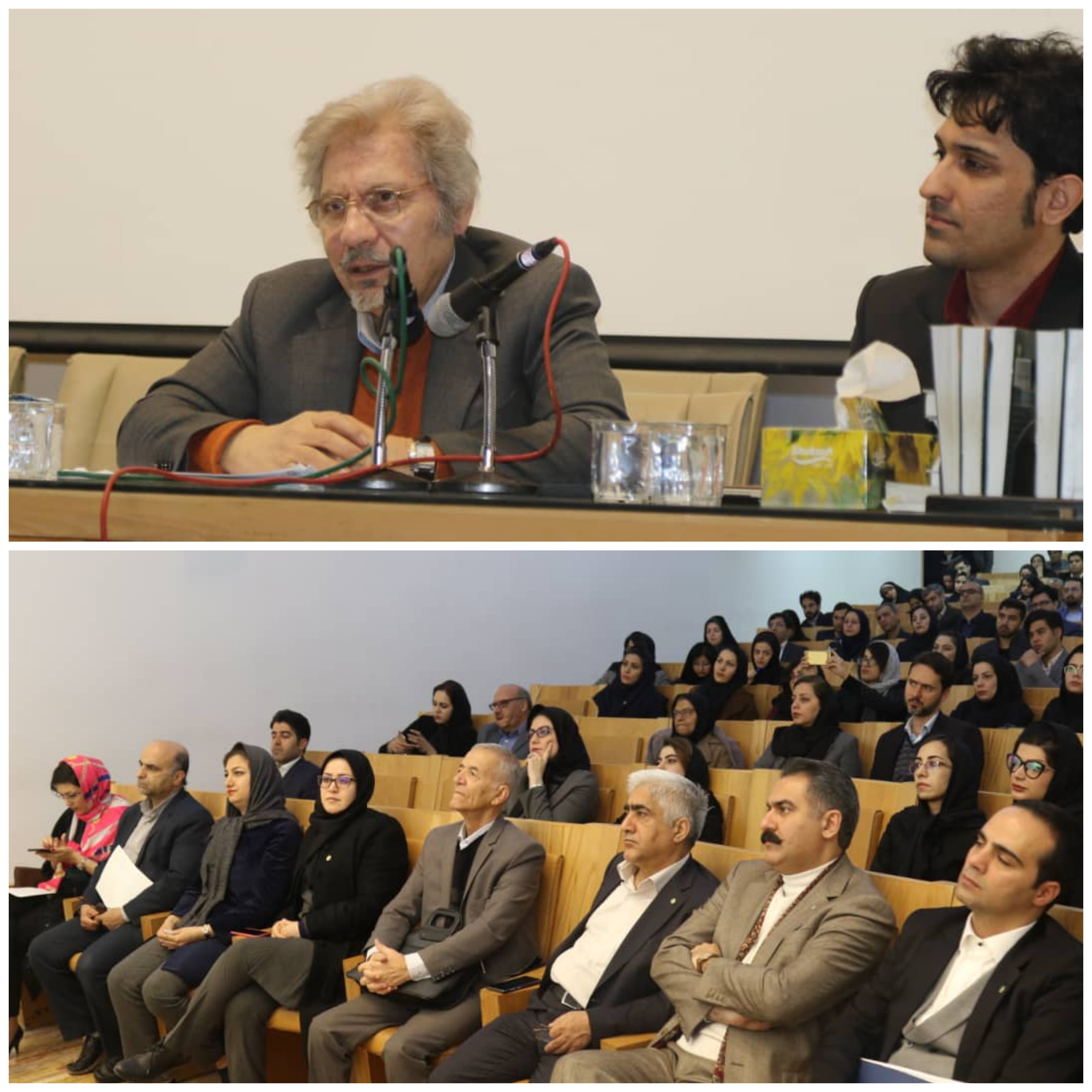 نشست "وکالت در محاکم بین المللی" با حضور دکتر محسن محبی برگزار شد.