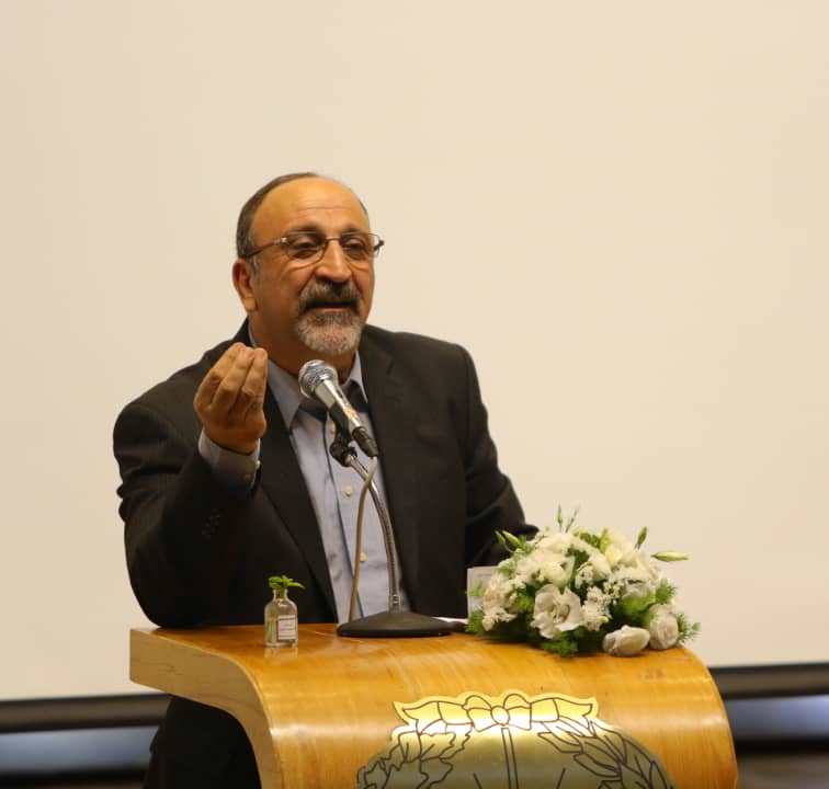 نائب رئیس سابق کانون وکلای مرکز، در آیین گرامیداشت و یادبود استاد فقید بهمن کشاورز