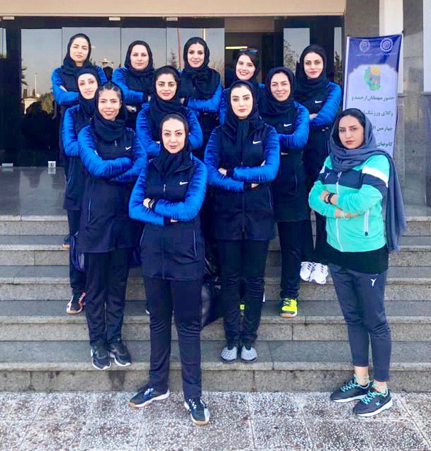 تبریک به  تیم والیبال بانوان کانون وکلای دادگستری استان اصفهان