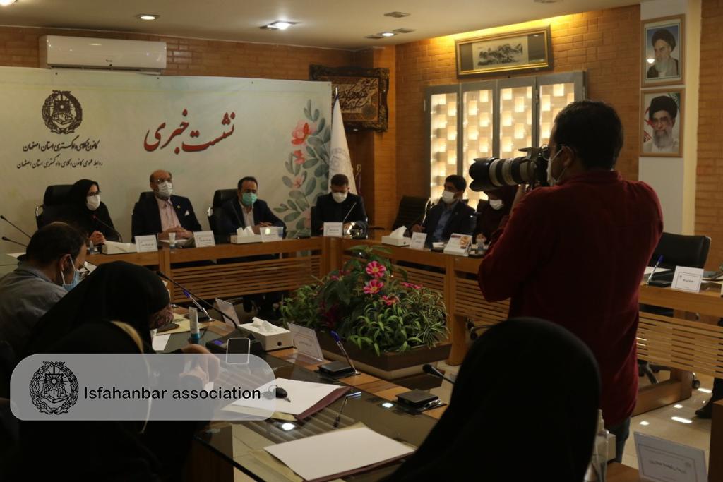 نشست خبری رئیس و نایب رییس اسکودا در اصفهان