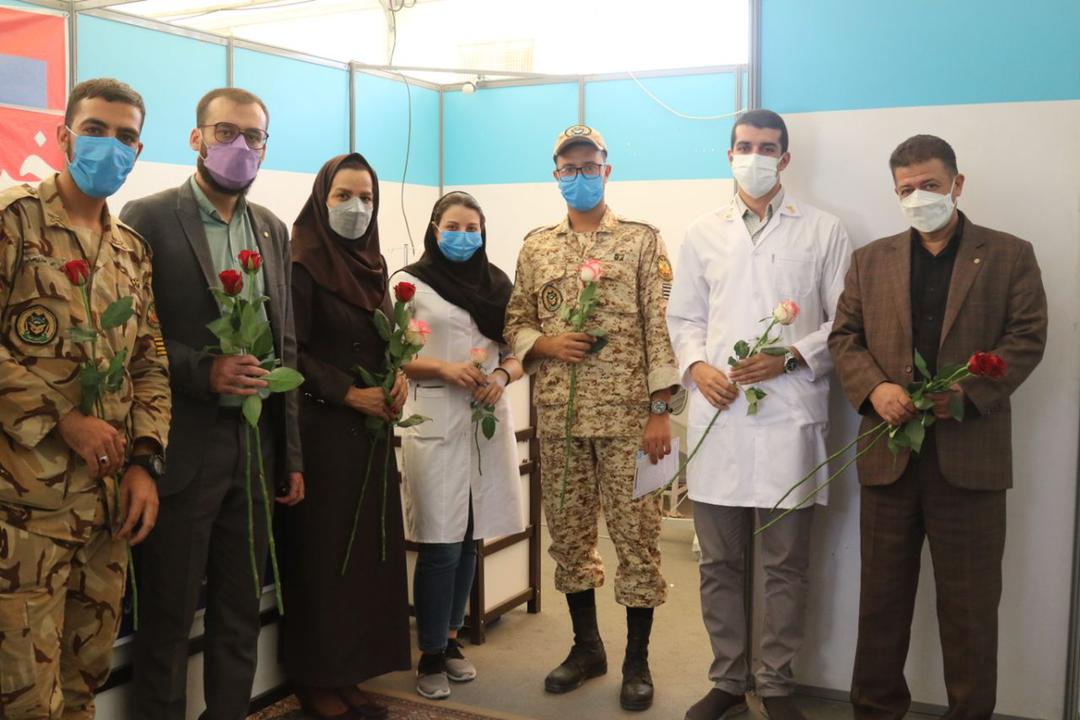 فرآیند تزریق واکسن وکلا و کارآموزان کانون وکلای دادگستری استان اصفهان آغاز شد.