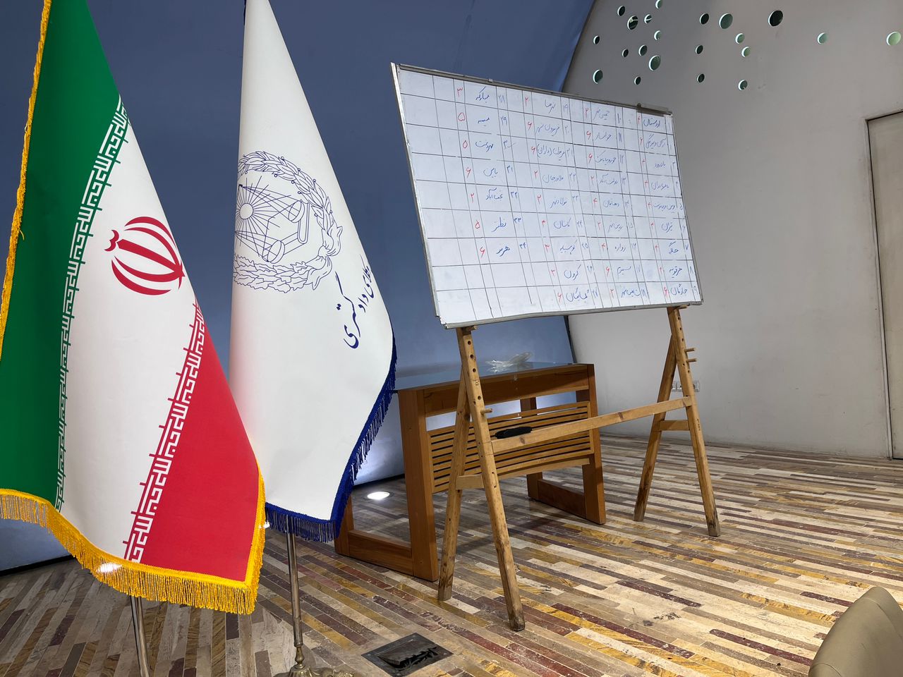 گزارش تصویری/ برگزاری جلسه تعیین شهر محل اشتغال پذیرفته شدگان اختبار دوره 46 کانون وکلای دادگستری استان اصفهان
