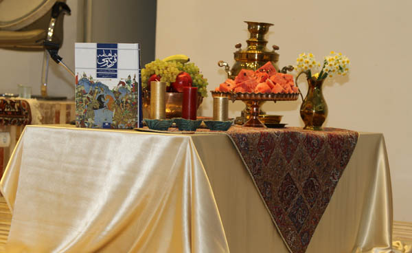 جشن باستانی یلدا در کانون وکلای دادگستری اصفهان برگزار شد.
