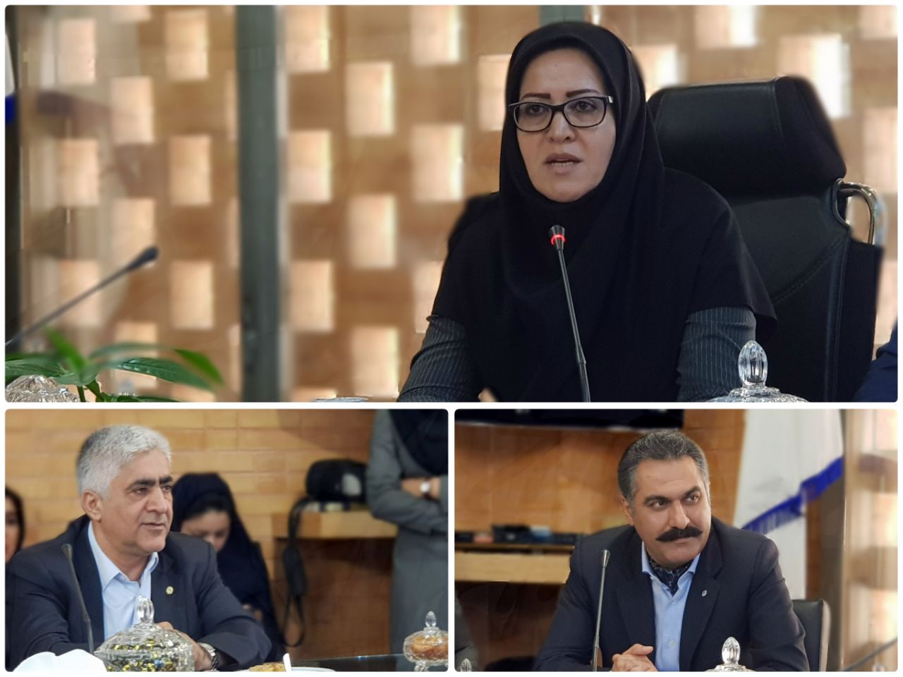 اولین جلسه یازدهمین هیأت مدیره کانون وکلای اصفهان برگزار شد.