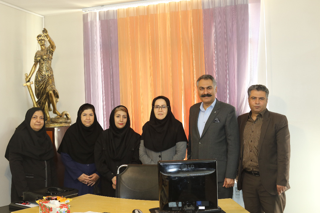 گزارش تصویری/ دیدار رئیس و نایب رئیس کانون وکلای اصفهان از موسسه معاضدت قضائی