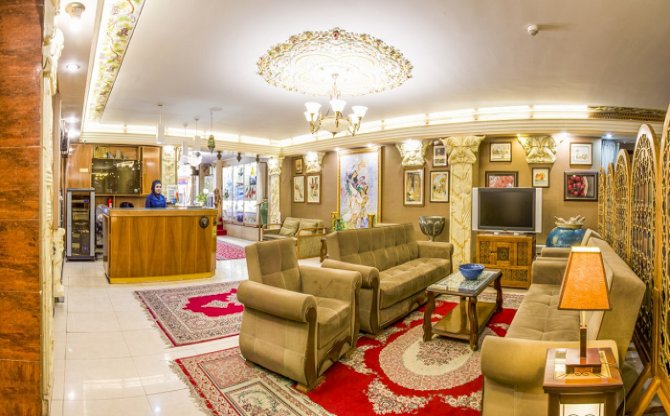تخفیف «هتل ملک اصفهان» برای وکلا و کارآموزان وکالت کانون های وکلای دادگستری سراسر کشور