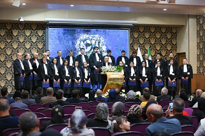 گزارش تصویری/ آئین چهل و هشتمین تحلیف کارآموزان وکالت کانون وکلای دادگستری اصفهان برگزار شد
