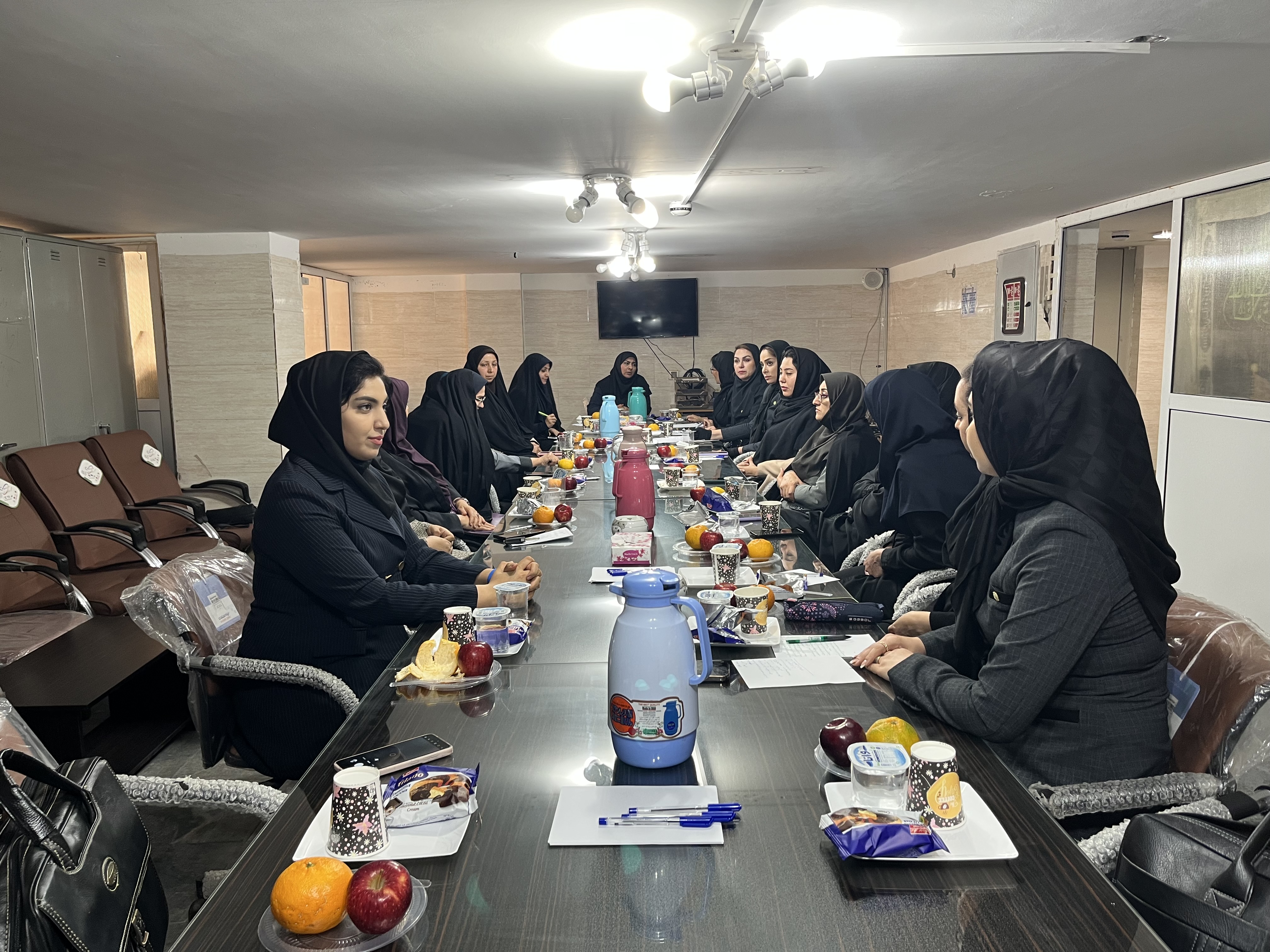 جلسه مشترک کمیسیون بانوان کانون وکلای دادگستری استان اصفهان و قضات مشاور دادگاه خانواده برگزار شد