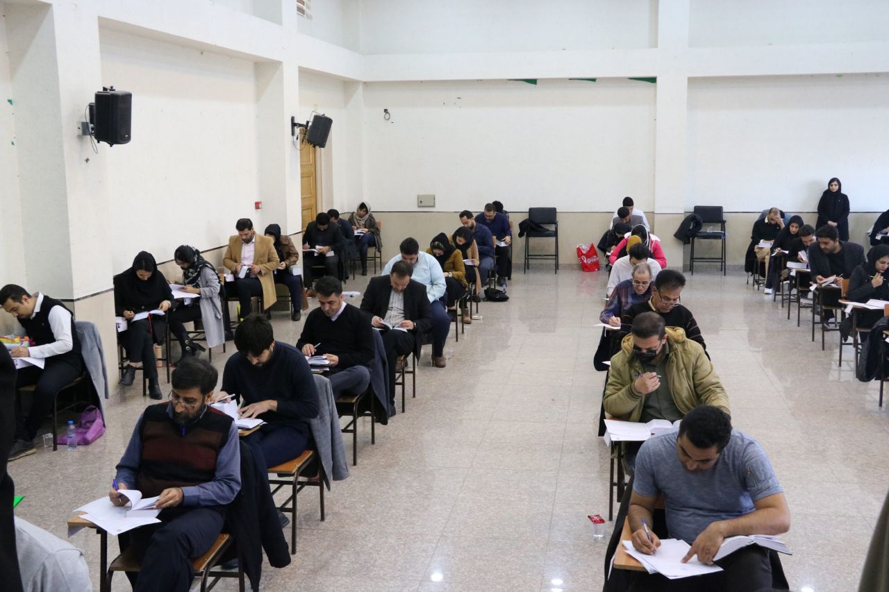 هفته دوم اختبار کتبی کارآموزان وکالت دوره 49 کانون وکلای دادگستری استان اصفهان برگزار شد